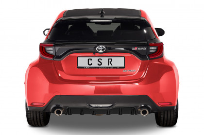 Spoiler pod zadní nárazník, difuzor CSR - Toyota GR Yaris (XP21) ABS