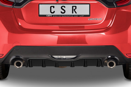 Spoiler pod zadní nárazník, difuzor CSR - Toyota GR Yaris (XP21) ABS