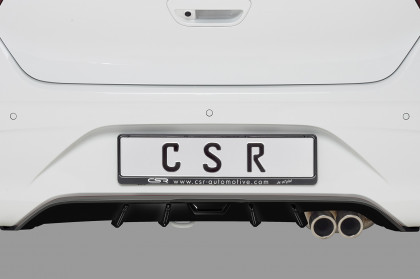 Spoiler pod zadní nárazník, difuzor CSR - Hyundai I10 20- N-Line carbon look matný