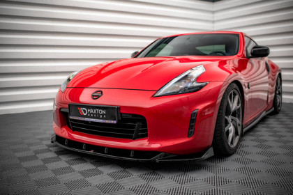 Prahové lišty V.2 Nissan 370Z Facelift carbon look