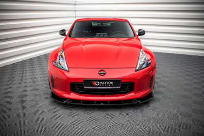 Prahové lišty V.3 Nissan 370Z Facelift carbon look