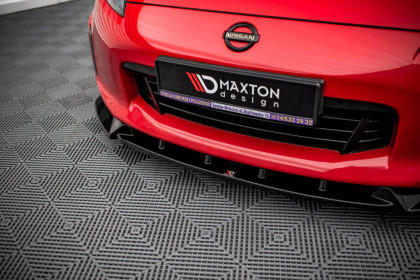 Prahové lišty V.3 Nissan 370Z Facelift carbon look
