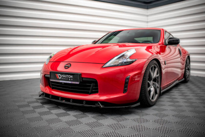 Prahové lišty V.3 Nissan 370Z Facelift carbon look