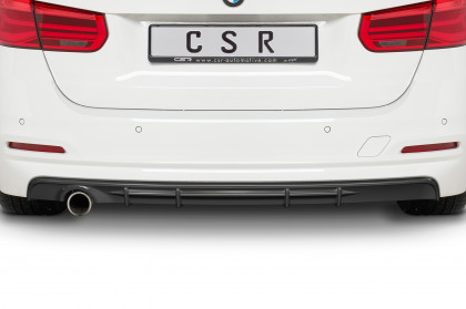 Spoiler pod zadní nárazník, difuzor CSR - BMW 3 F30/F31 LCI černý lesklý