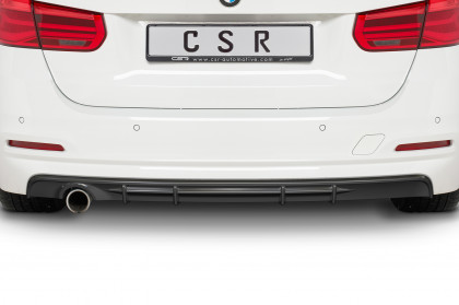 Spoiler pod zadní nárazník, difuzor CSR - BMW 3 F30/F31 LCI carbon look lesklý