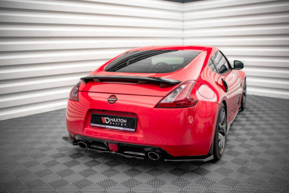 Spoiler zadního nárazníku Nissan 370Z Facelift černý lesklý plast