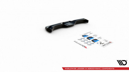 Spoiler zadního nárazníku Nissan 370Z Facelift černý lesklý plast