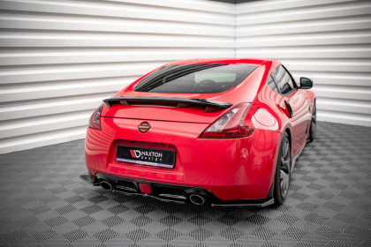 Spoiler zadního nárazníku Nissan 370Z Facelift carbon look