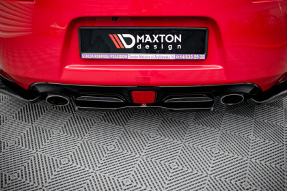 Spoiler zadního nárazníku Nissan 370Z Facelift carbon look