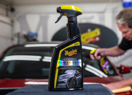 Meguiar's Ultimate Quik Detailer - přípravek pro odstranění lehkých nečistot, 709 ml