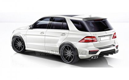 Body kit Mercedes Benz M W166 12- ML63 AMG Design