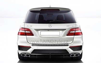 Body kit Mercedes Benz M W166 12- ML63 AMG Design