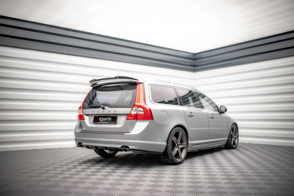 Prodloužení spoileru V.1 Volvo V70 Mk3 carbon look