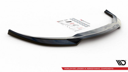 Spojler pod nárazník lipa V.2 Dodge Charger RT Mk7 Facelift černý lesklý plast