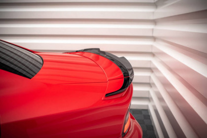 Prodloužení spoileru Dodge Charger RT Mk7 Facelift carbon look