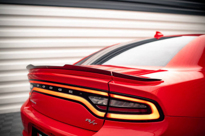 Prodloužení spoileru Dodge Charger RT Mk7 Facelift carbon look