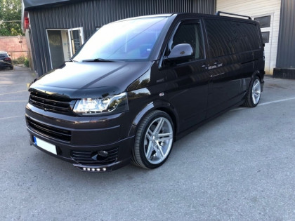 Spoiler pod přední nárazník VW T5 Sportline 10-15 s denními světly