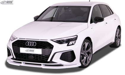 Přední spoiler pod nárazník RDX VARIO AUDI A3 8Y S-Line & S3