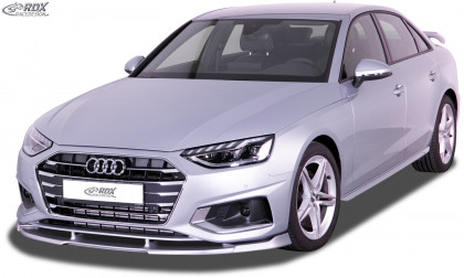 Přední spoiler pod nárazník RDX VARIO AUDI A4 8W B9 Facelift 2019-