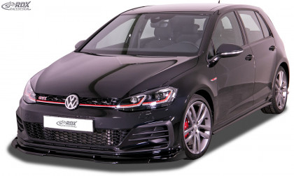 Přední spoiler pod nárazník RDX VARIO VW Golf 7 GTI TCR Facelift 2017-