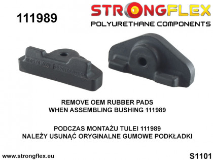 116250B: Kompletny zestaw zawieszenia