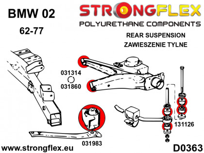 031983A: Tuleja belki tylnej SPORT