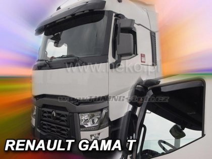 Protiprůvanové plexi, ofuky skel - Renault Gama T/K 14-