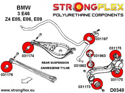 031962A: Tuleja łącznika stabilizatora tylnego na stabilizator SPORT