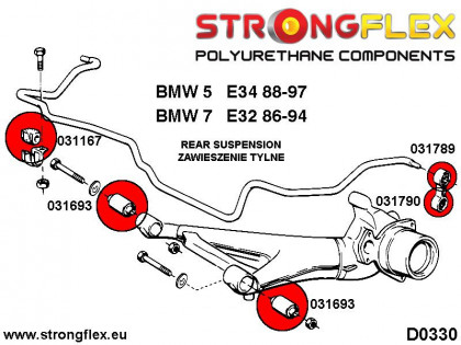 036172B: Zestaw zawieszenia tylnego