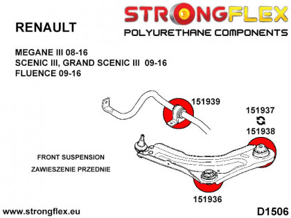 151939B: Tuleja stabilizatora przedniego