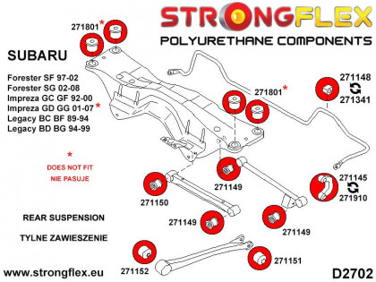271910A: Łącznik stabilizatora tylnego SPORT