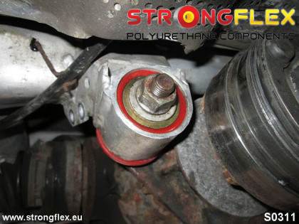 Kompletní sada silentbloků E39 Sedan SPORT 036233A