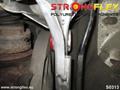 Kompletní sada silentbloků E39 Sedan SPORT 036233A