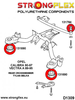 136218A: Kompletny zestaw zawieszenia SPORT