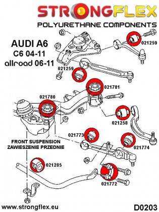 026210A: Kompletny zestaw zawieszenia SPORT