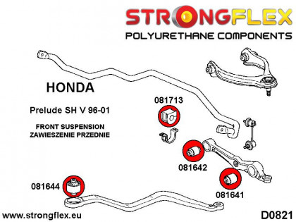 081713A: Tuleja stabilizatora przedniego SPORT