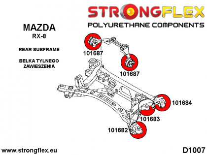 106177A: Kompletny zestaw zawieszenia SPORT