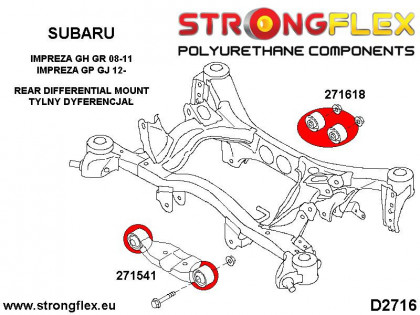276166A: Zestaw kompletny zawieszenia SPORT