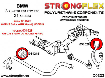 031528A: Tuleja wahacza przedniego xi 4x4 SPORT