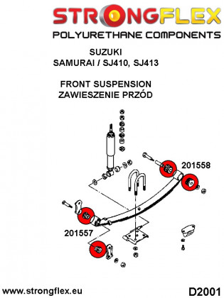 201558A: Tuleja resora SPORT