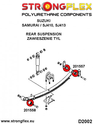 201558A: Tuleja resora SPORT