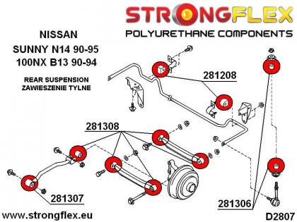 286101A: Zestaw poliuretanowy kompletny SPORT