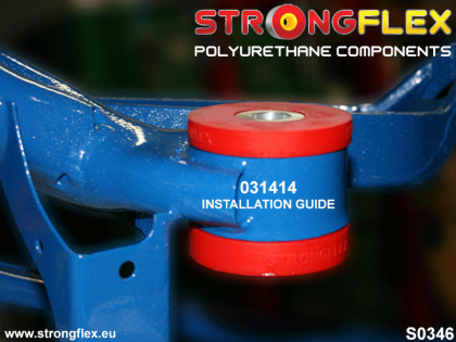 036119B: Zestaw tulei tylnego wózka