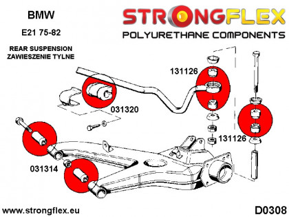 036098A: Zestaw poliuretanowy kompletny SPORT