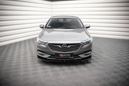 Spojler pod nárazník lipa V.1 Opel Insignia Mk2 černý lesklý plast