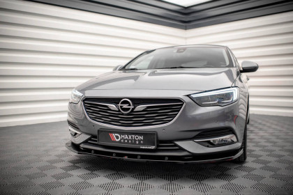 Spojler pod nárazník lipa V.1 Opel Insignia Mk2 černý lesklý plast