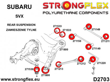 271530A: Tuleja tylnej belki SPORT