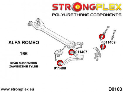 011409A: Tuleja wahacza tylnego pionowego SPORT