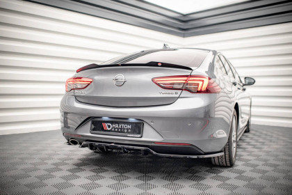 Spoiler zadního nárazníku Opel Insignia Mk2 carbon look