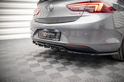 Spoiler zadního nárazníku Opel Insignia Mk2 carbon look